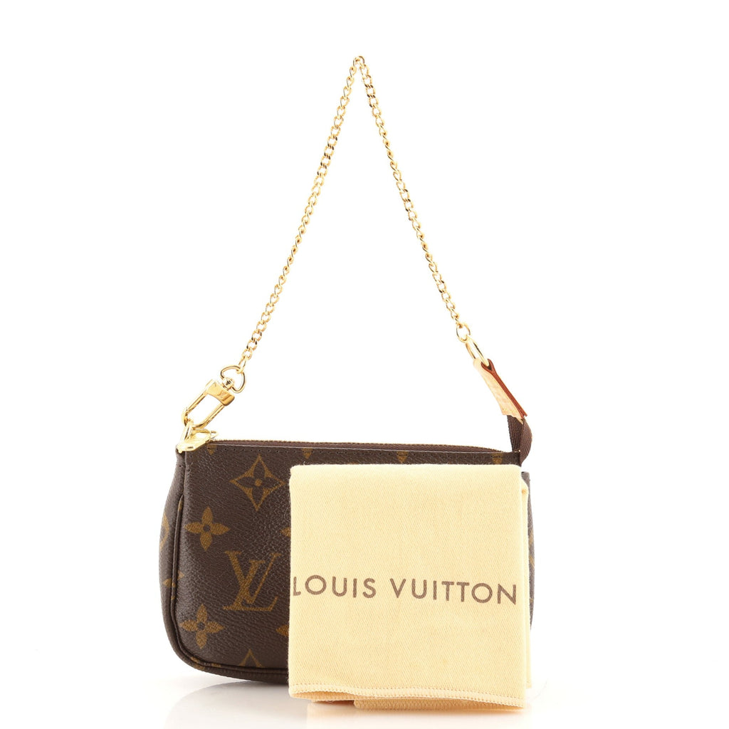 Pochette Accessoires Monogram Canvas Mini