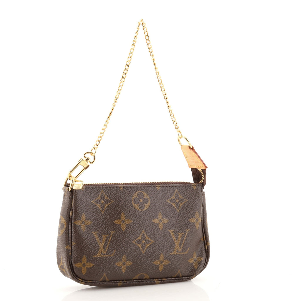 Pochette Accessoires Monogram Canvas Mini