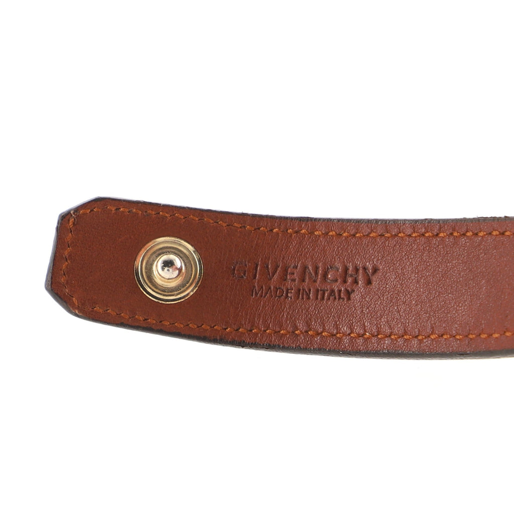 Obsedia Triple Wrap Bracelet Leather and Metal