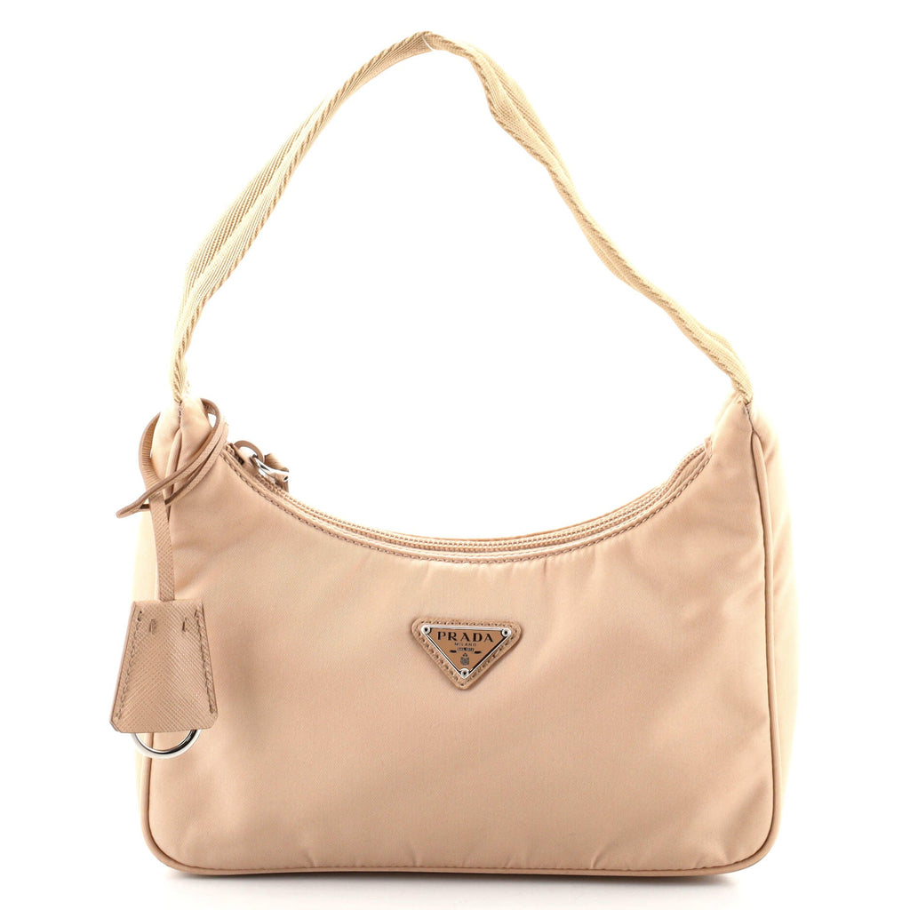Re-Edition 2000 Hobo Tessuto Mini