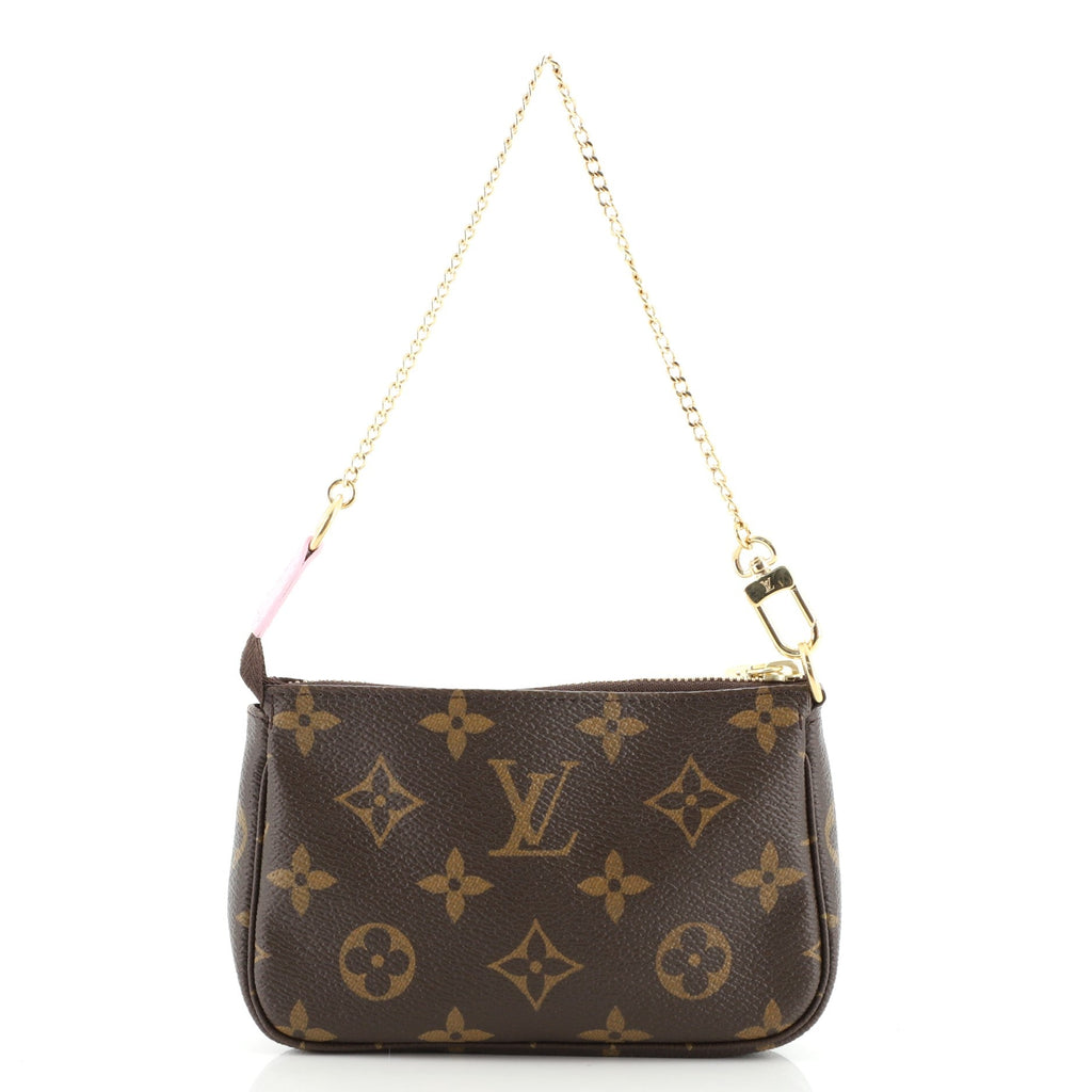 Pochette Accessoires Limited Edition Vivienne Xmas Damier Mini