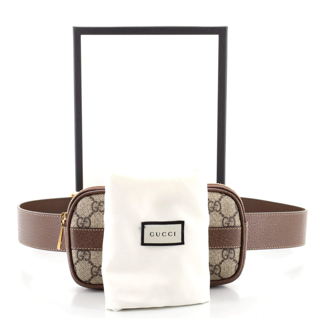 Ophidia Belt Bag GG Coated Canvas Mini 95
