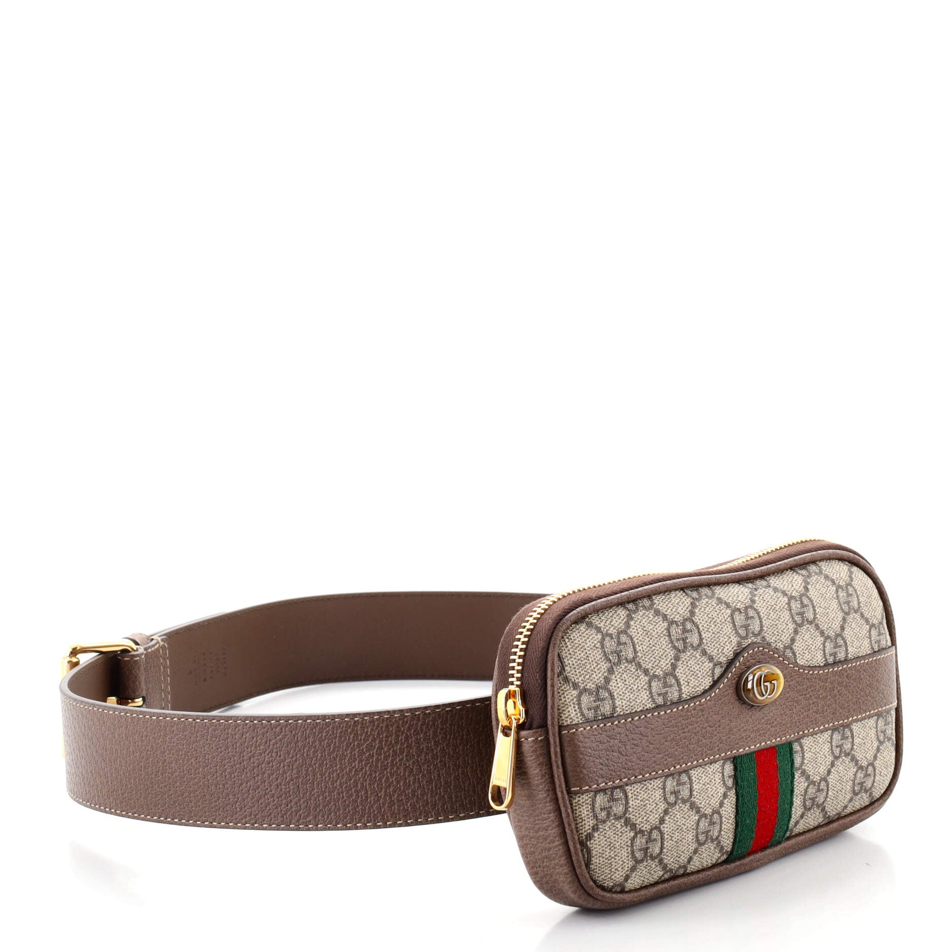 Ophidia Belt Bag GG Coated Canvas Mini 95