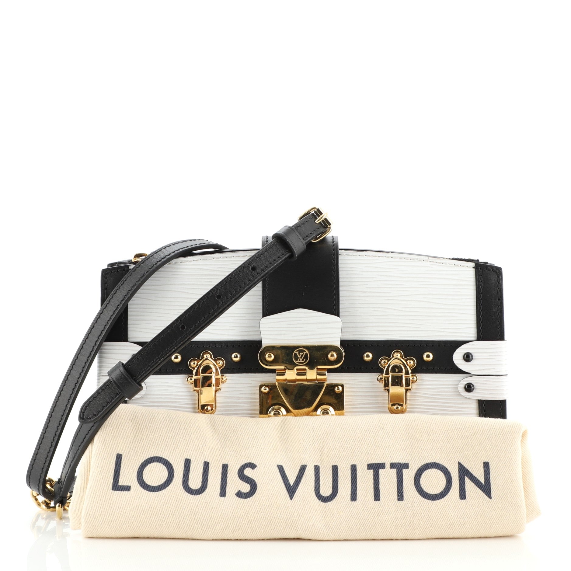 Trunk Clutch Epi Leather