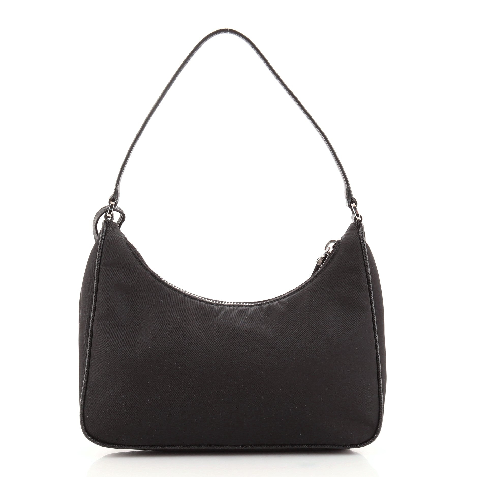 Re-Edition 2005 Hobo Tessuto with Saffiano Leather Mini