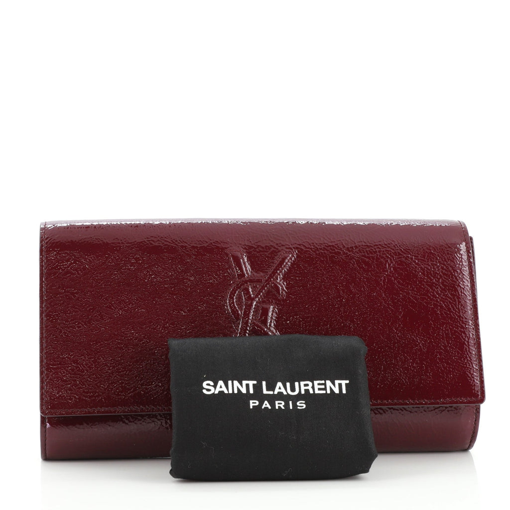 Belle de Jour Clutch Patent Large