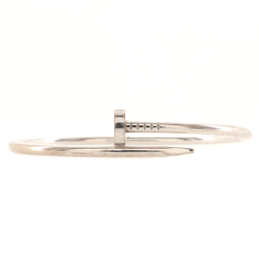 Juste un Clou Bracelet 18K White Gold Classic