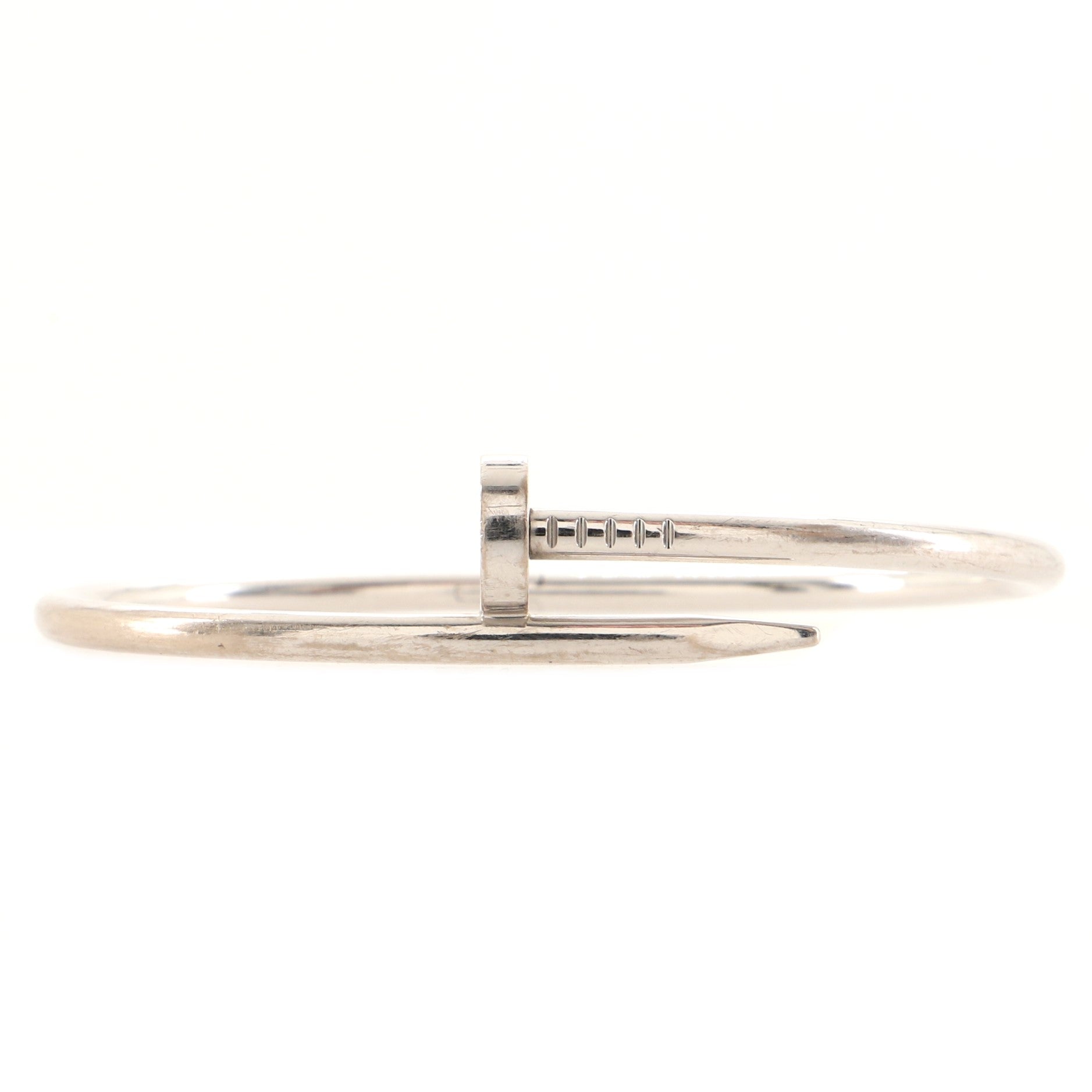Juste un Clou Bracelet 18K White Gold Classic