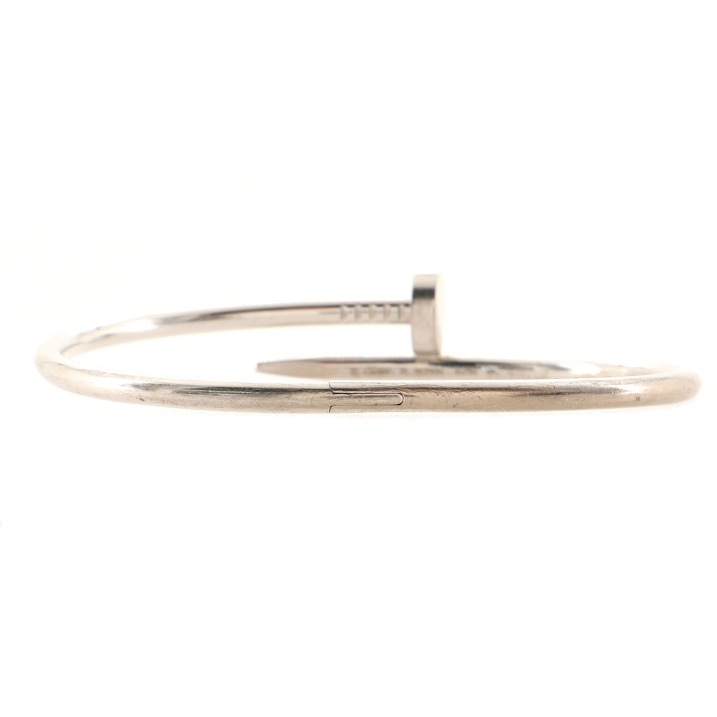 Juste un Clou Bracelet 18K White Gold Classic