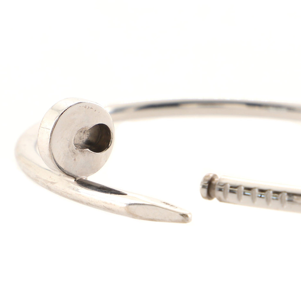 Juste un Clou Bracelet 18K White Gold Classic