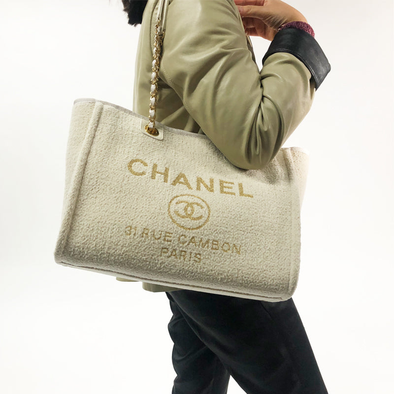 Chanel Deauville Tote