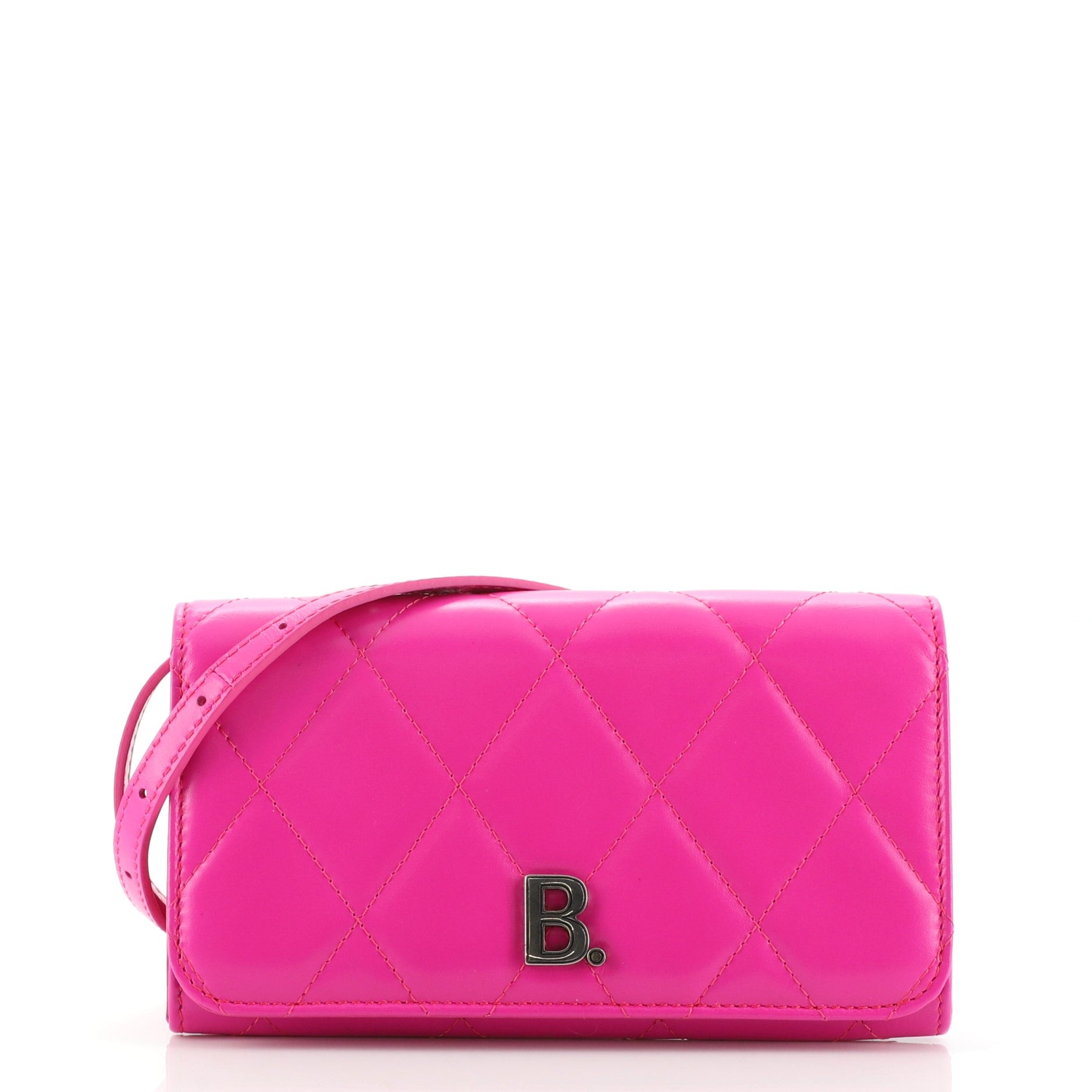 Touch B. Crossbody Bag Quilted Leather Mini