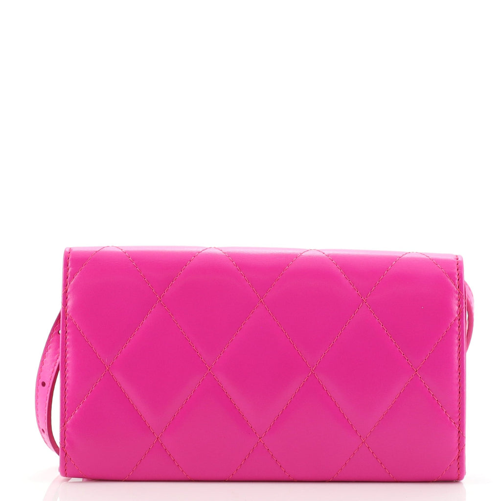 Touch B. Crossbody Bag Quilted Leather Mini