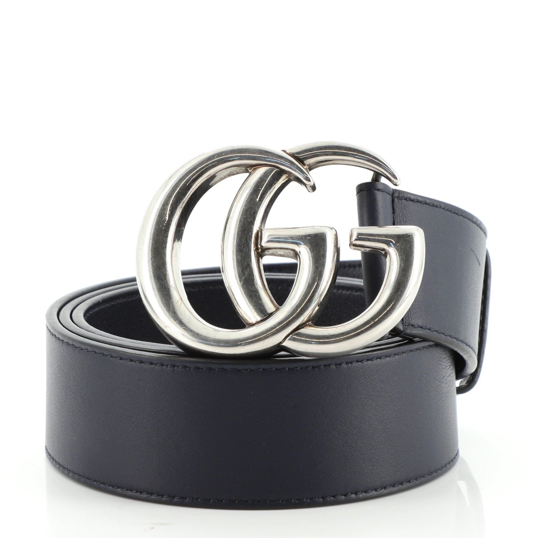 GG Marmont Belt Leather Medium 90