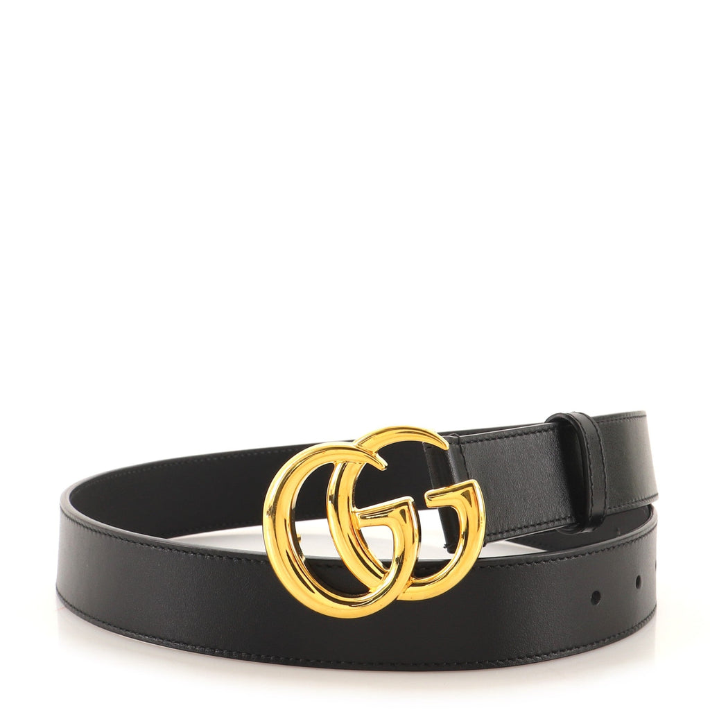 GG Marmont Belt Leather Medium 75