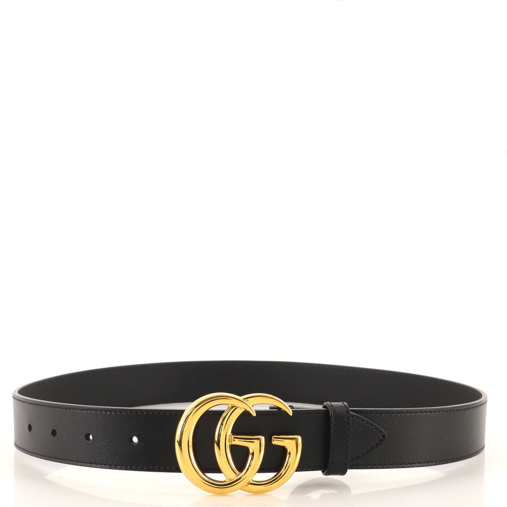 GG Marmont Belt Leather Medium 75