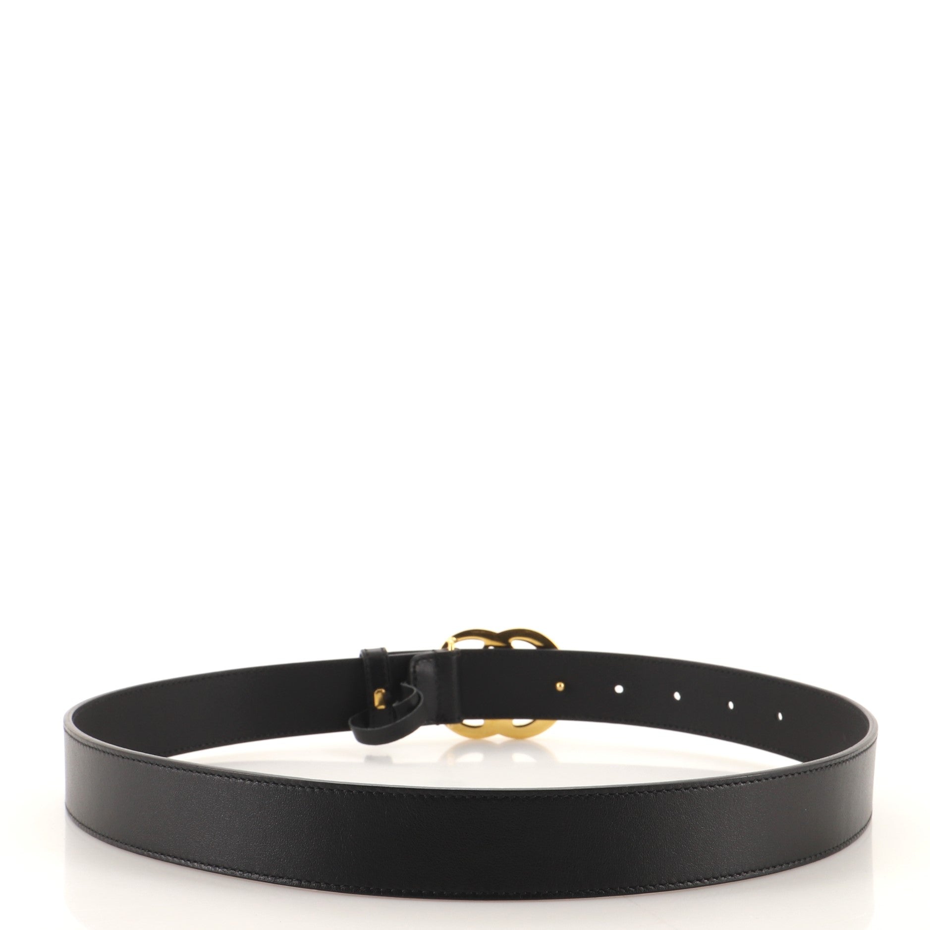 GG Marmont Belt Leather Medium 75