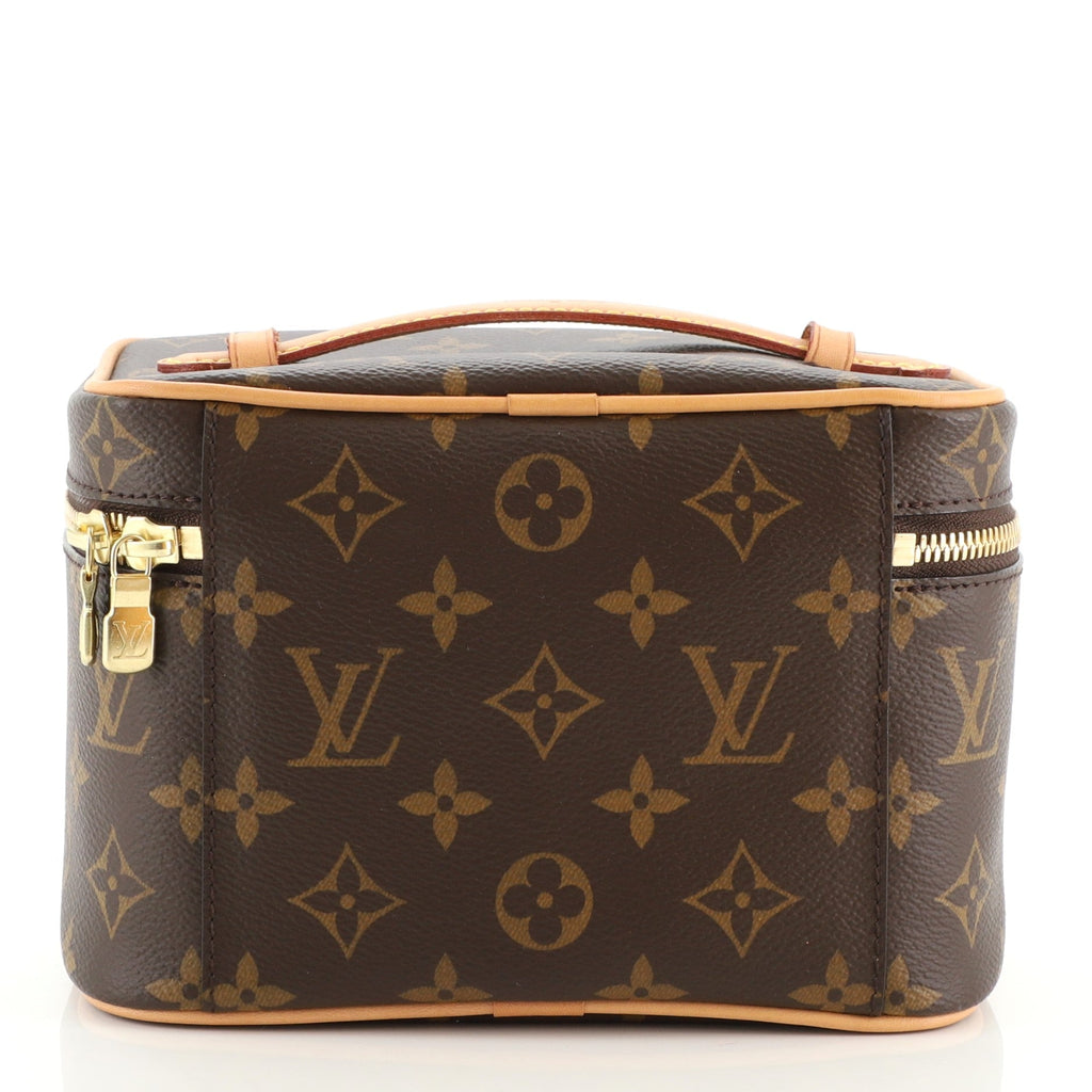 Nice Vanity Case Monogram Canvas Mini