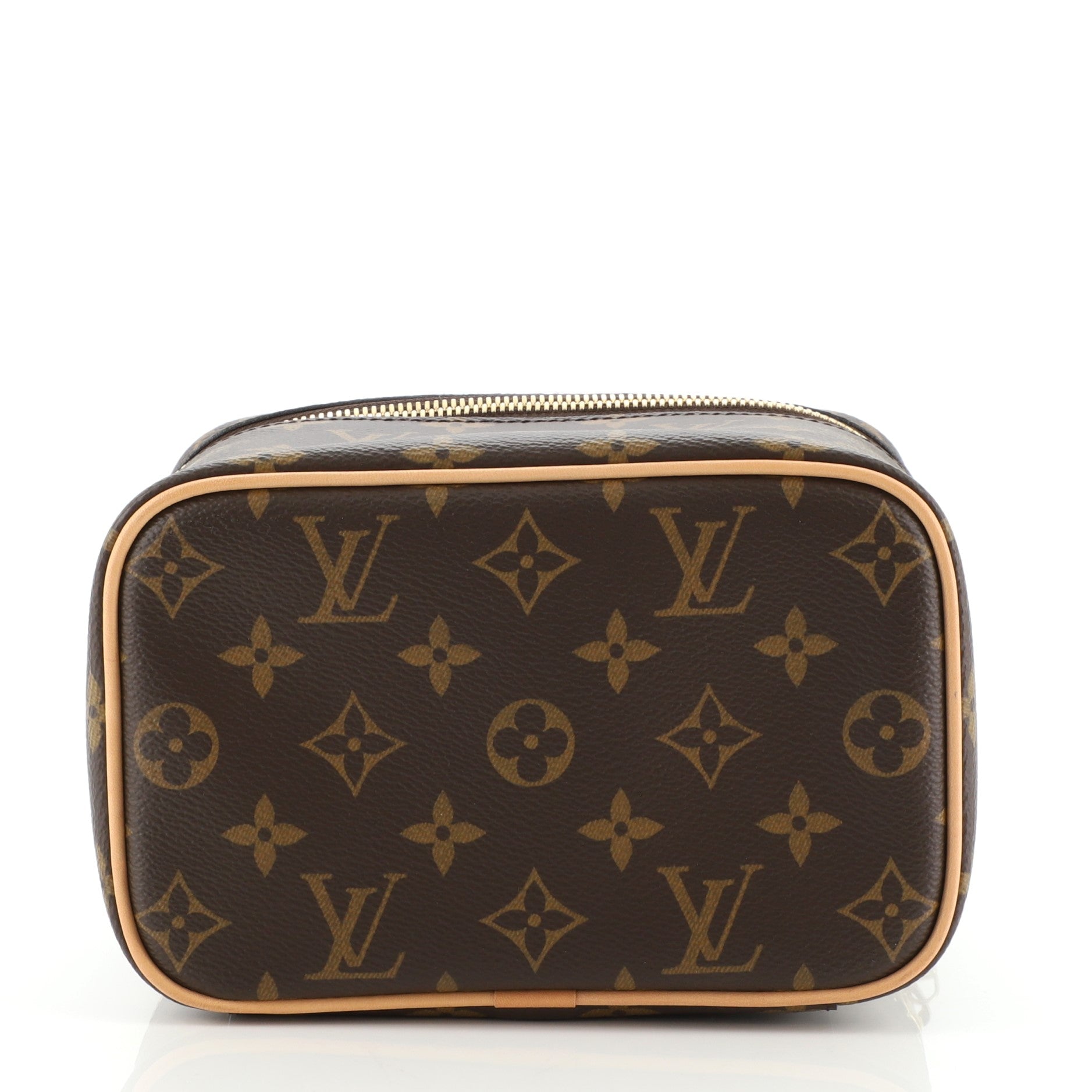 Nice Vanity Case Monogram Canvas Mini