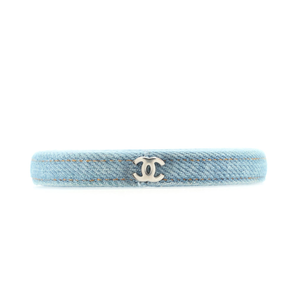 CC Bangle Bracelet Denim Large