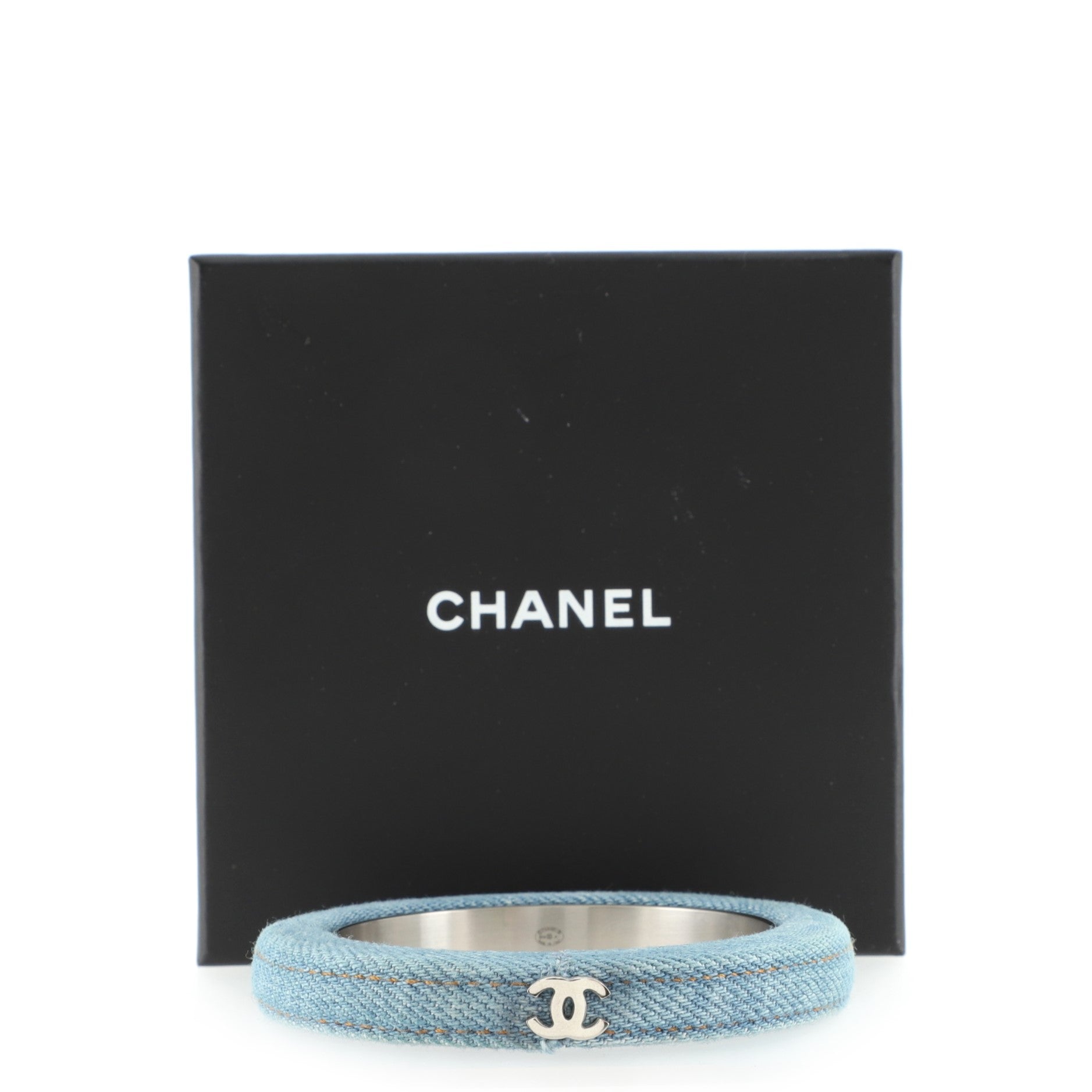 CC Bangle Bracelet Denim Large