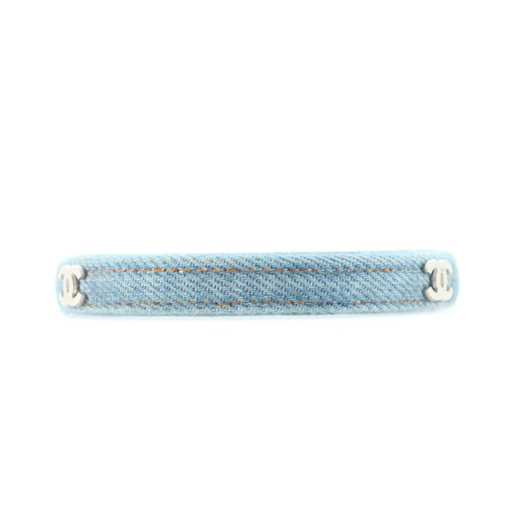 CC Bangle Bracelet Denim Large