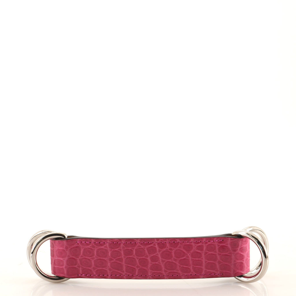 Romance Scarf Ring Crocodile 15