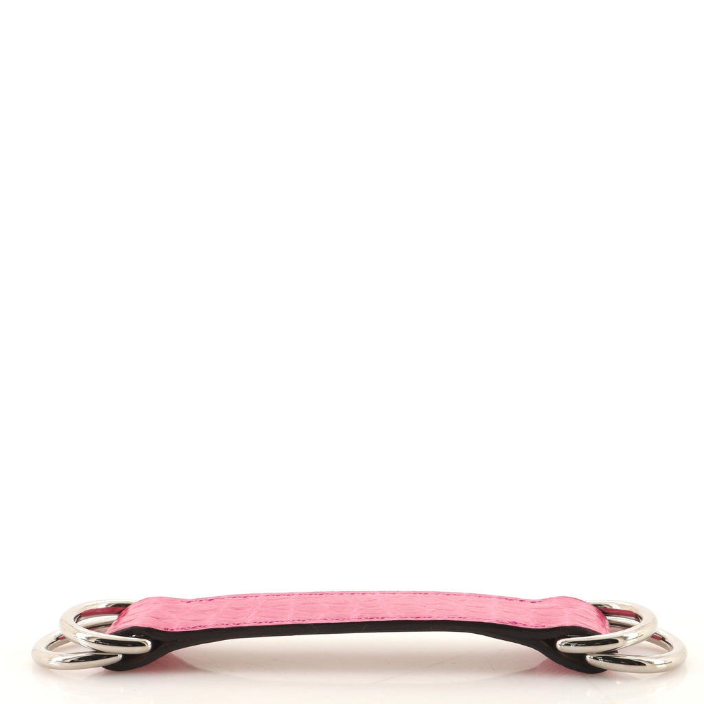 Romance Scarf Ring Crocodile 15