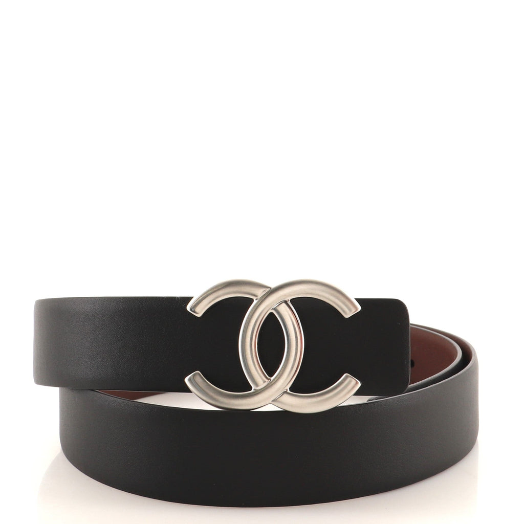 CC Reversible Belt Calfskin Medium 80