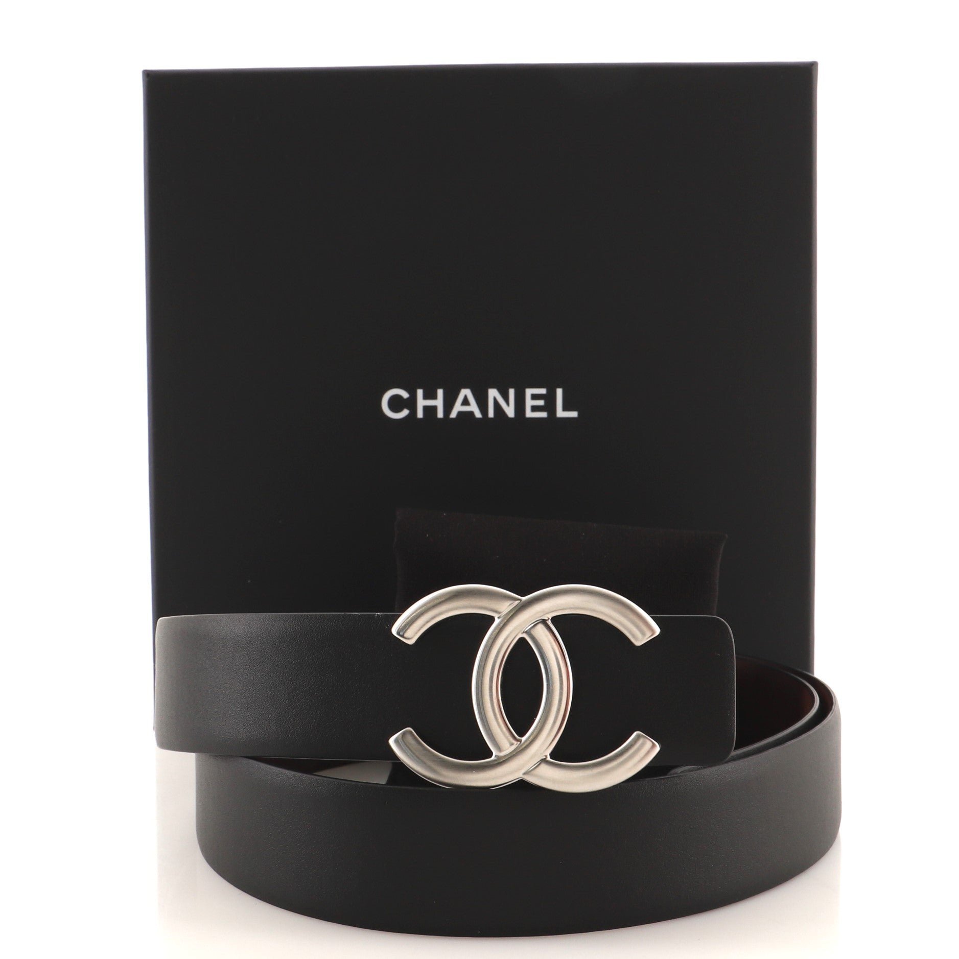 CC Reversible Belt Calfskin Medium 80