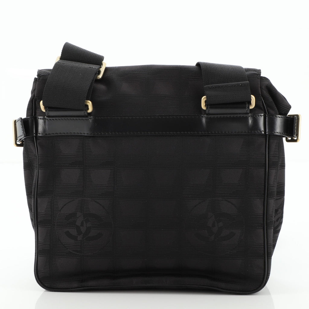 Travel Line Messenger Bag Nylon Mini