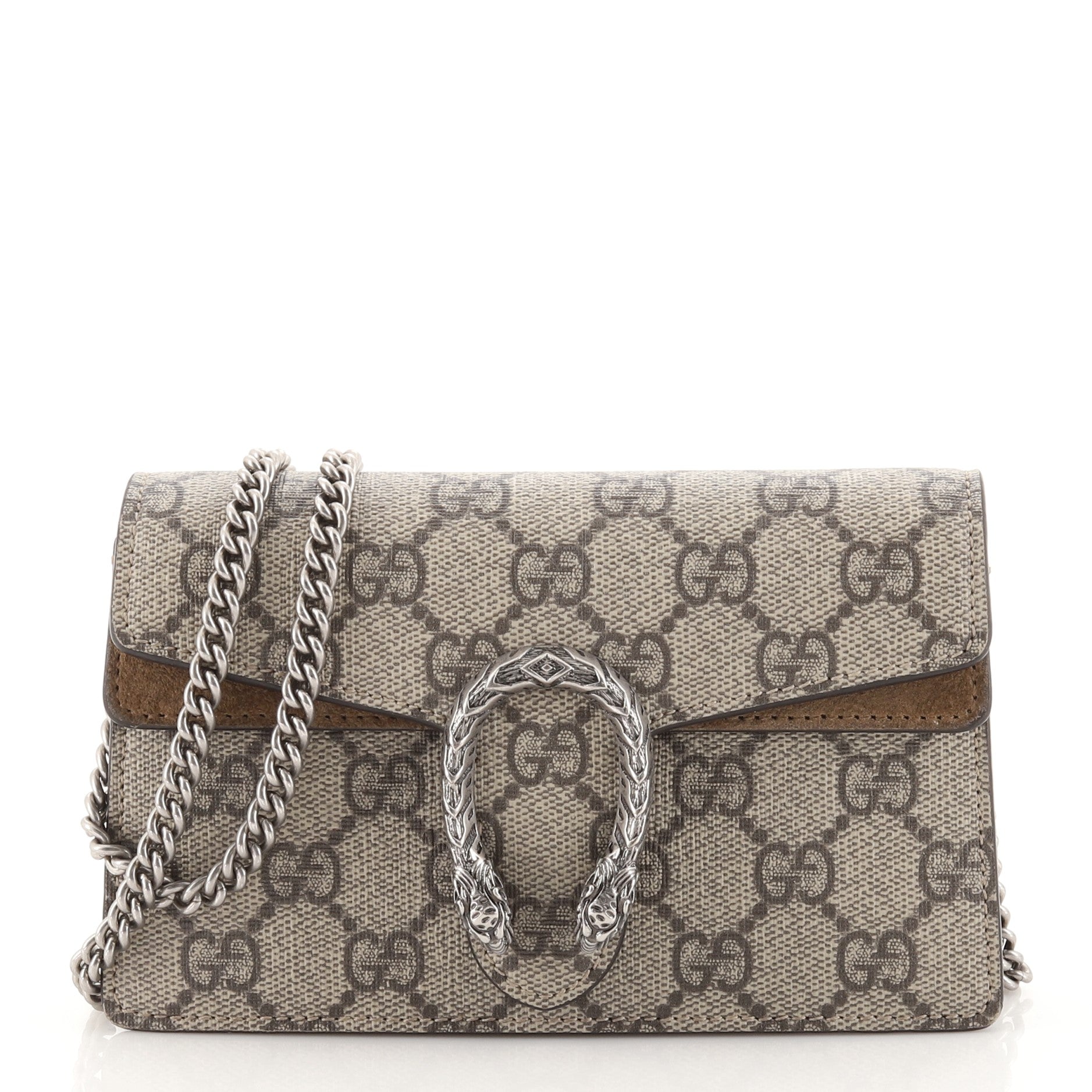 Dionysus Bag GG Coated Canvas Super Mini