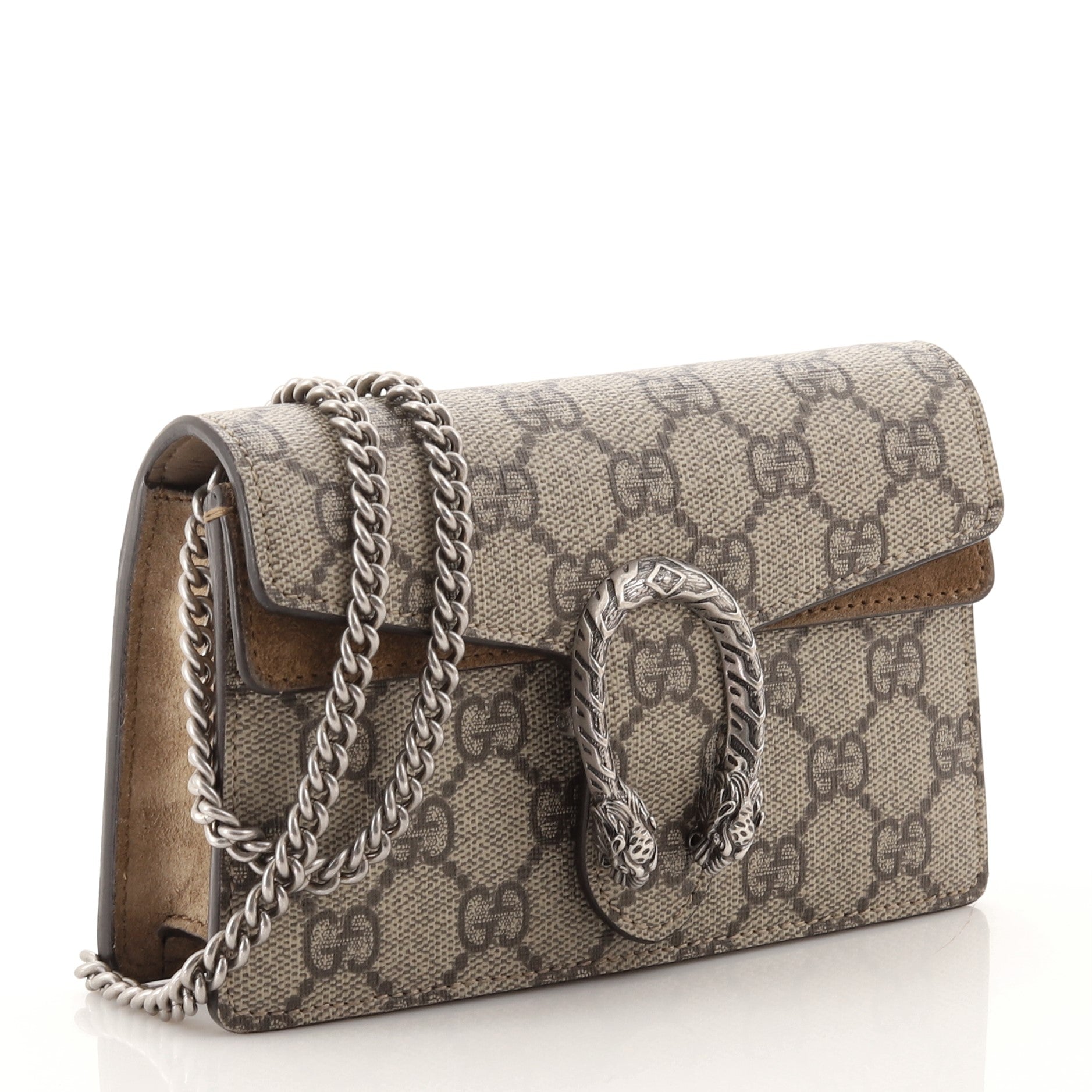 Dionysus Bag GG Coated Canvas Super Mini