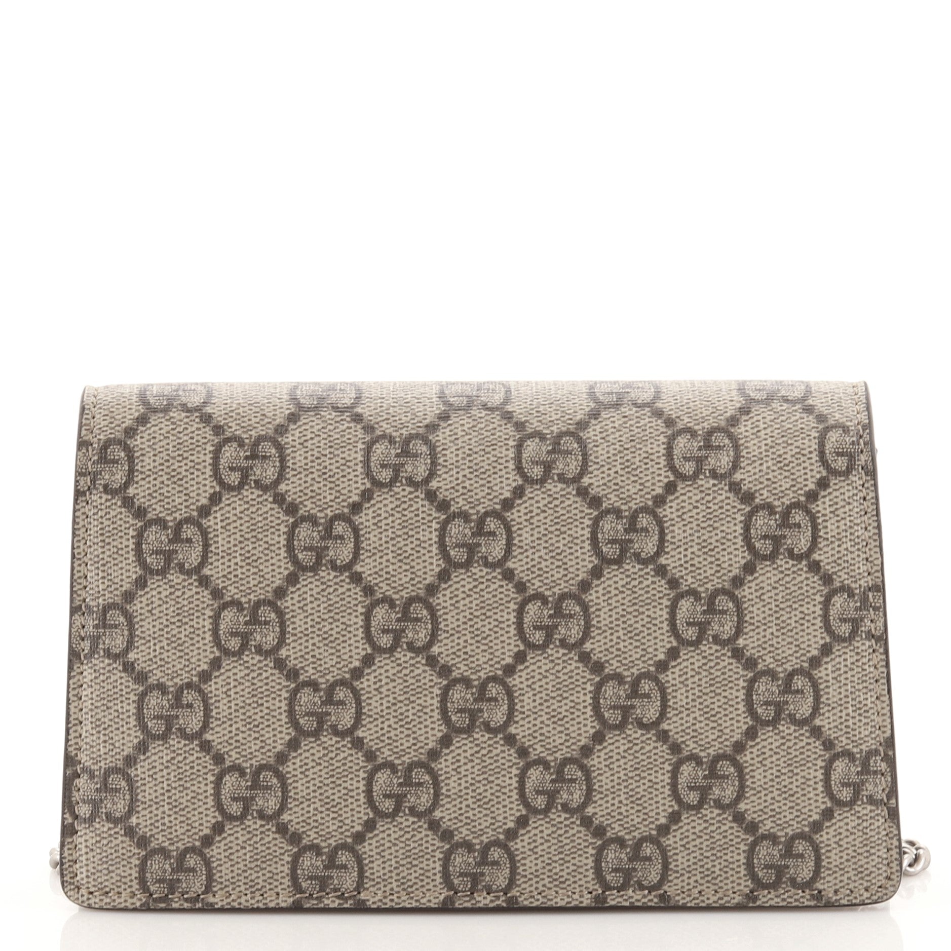 Dionysus Bag GG Coated Canvas Super Mini