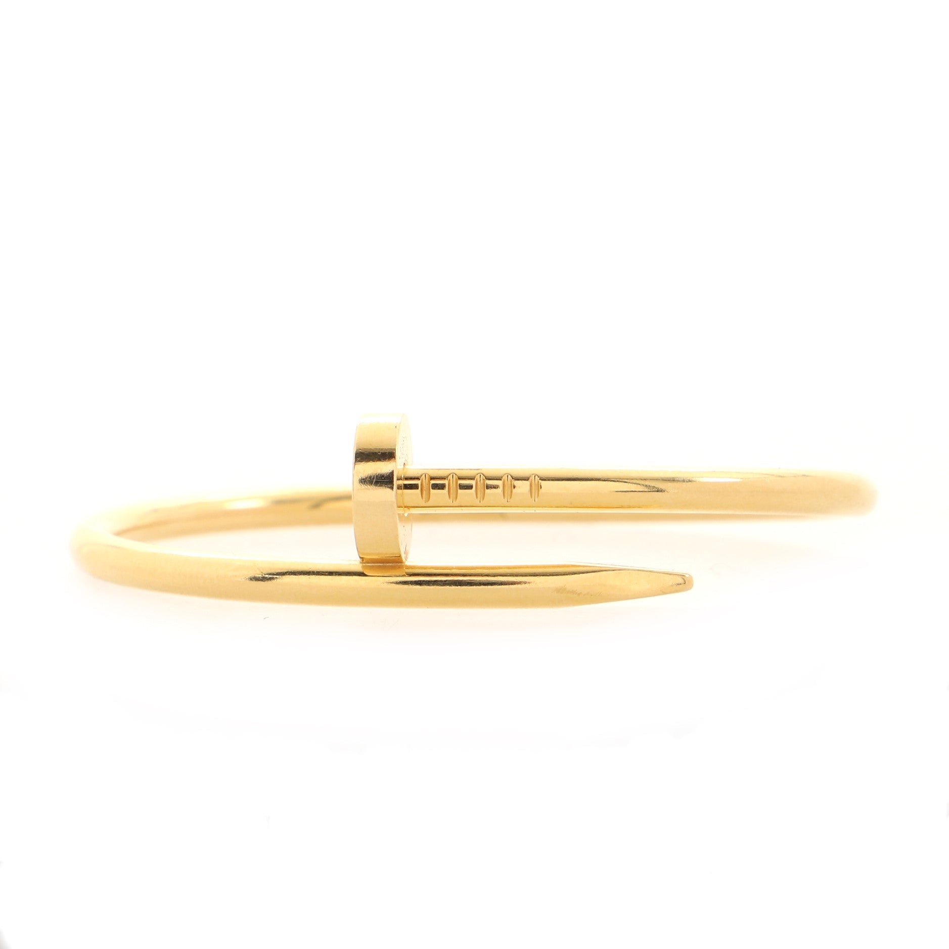 Juste un Clou Bracelet 18K Yellow Gold Classic