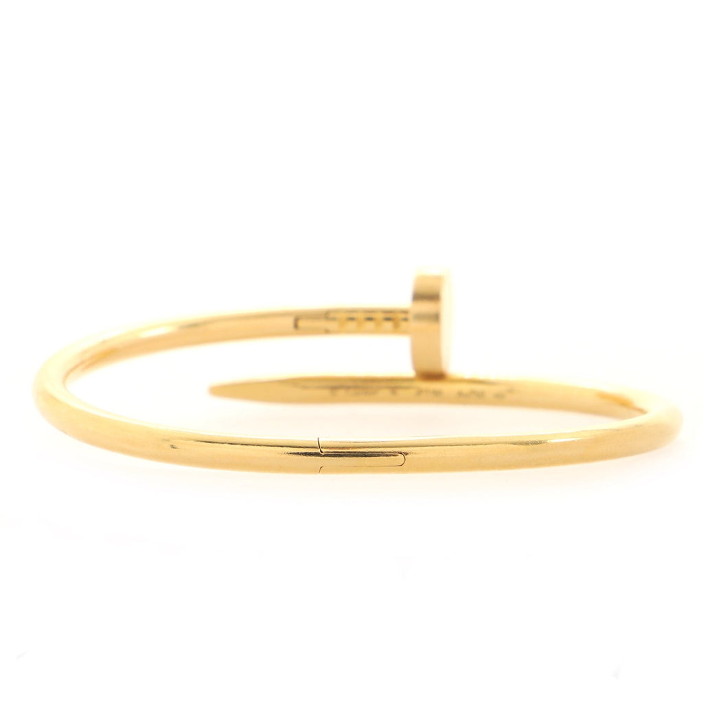 Juste un Clou Bracelet 18K Yellow Gold Classic
