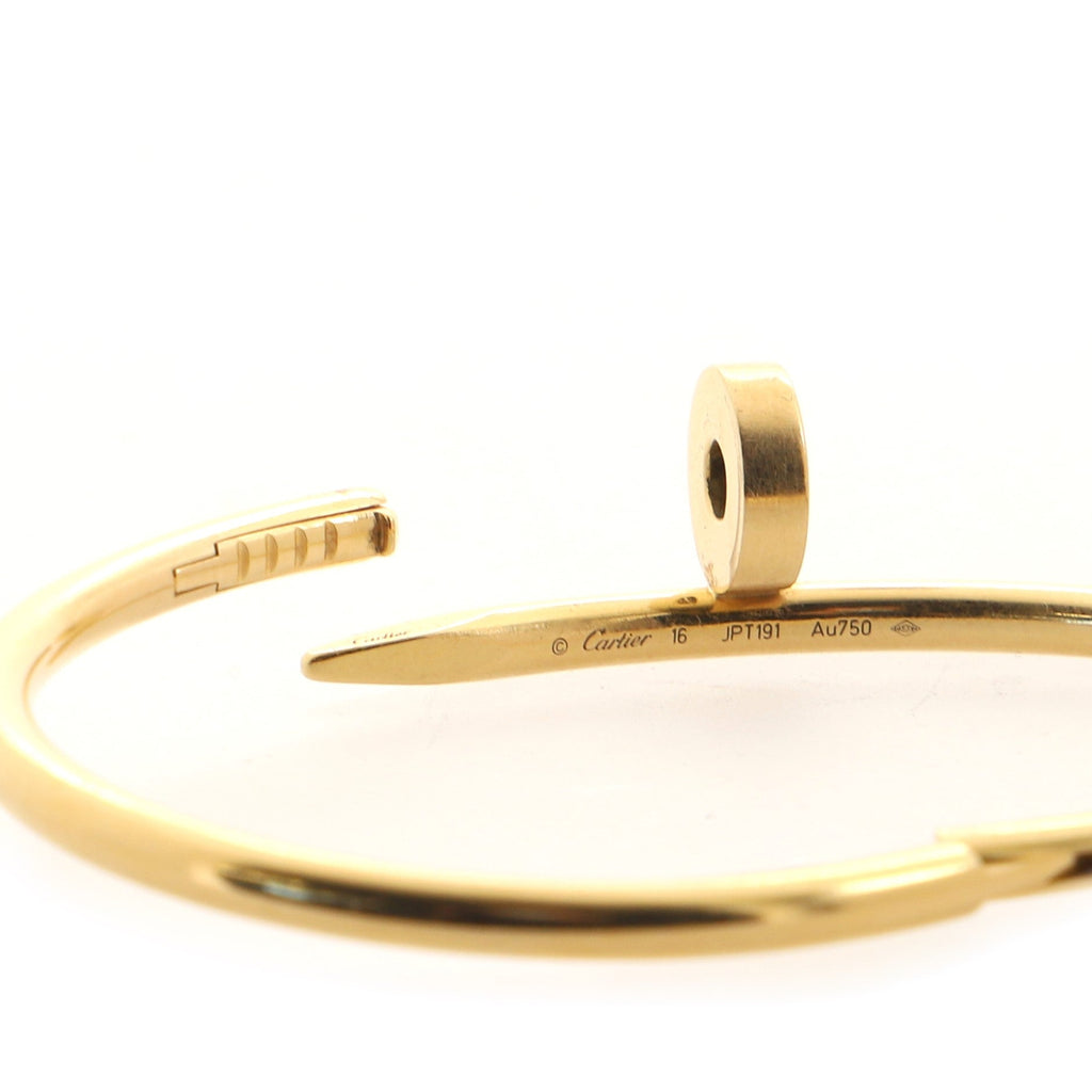 Juste un Clou Bracelet 18K Yellow Gold Classic