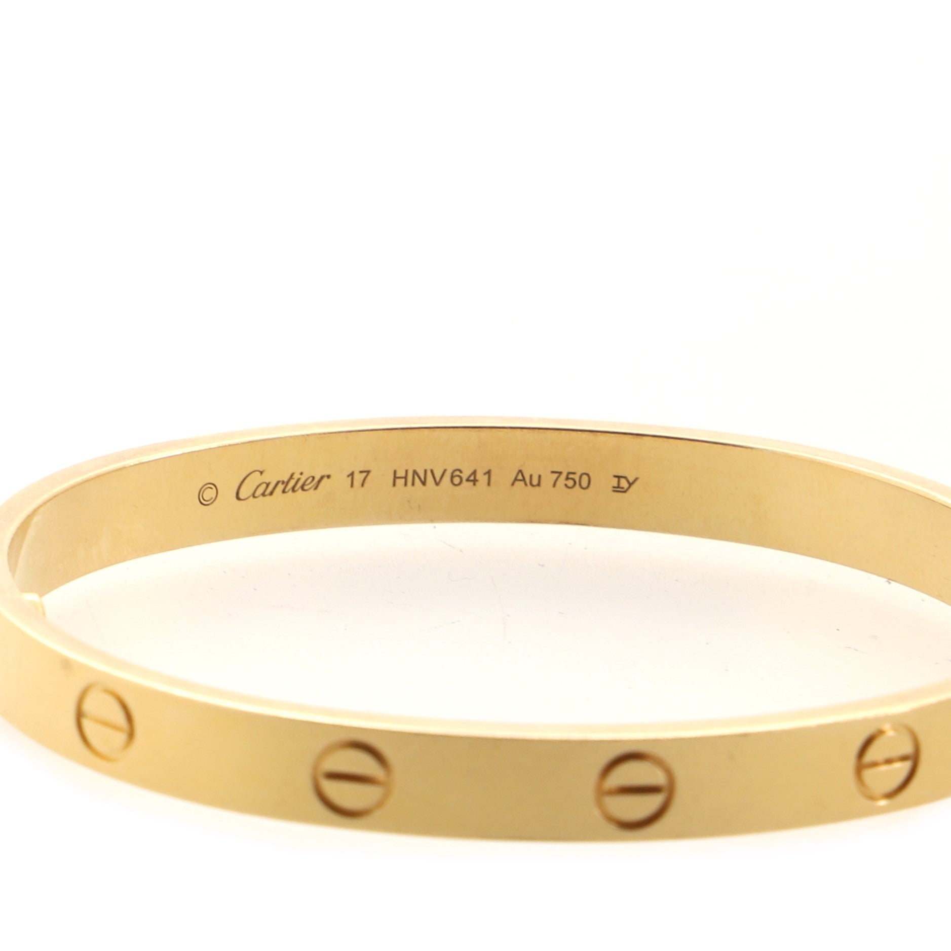 Love Bracelet 18K Yellow Gold