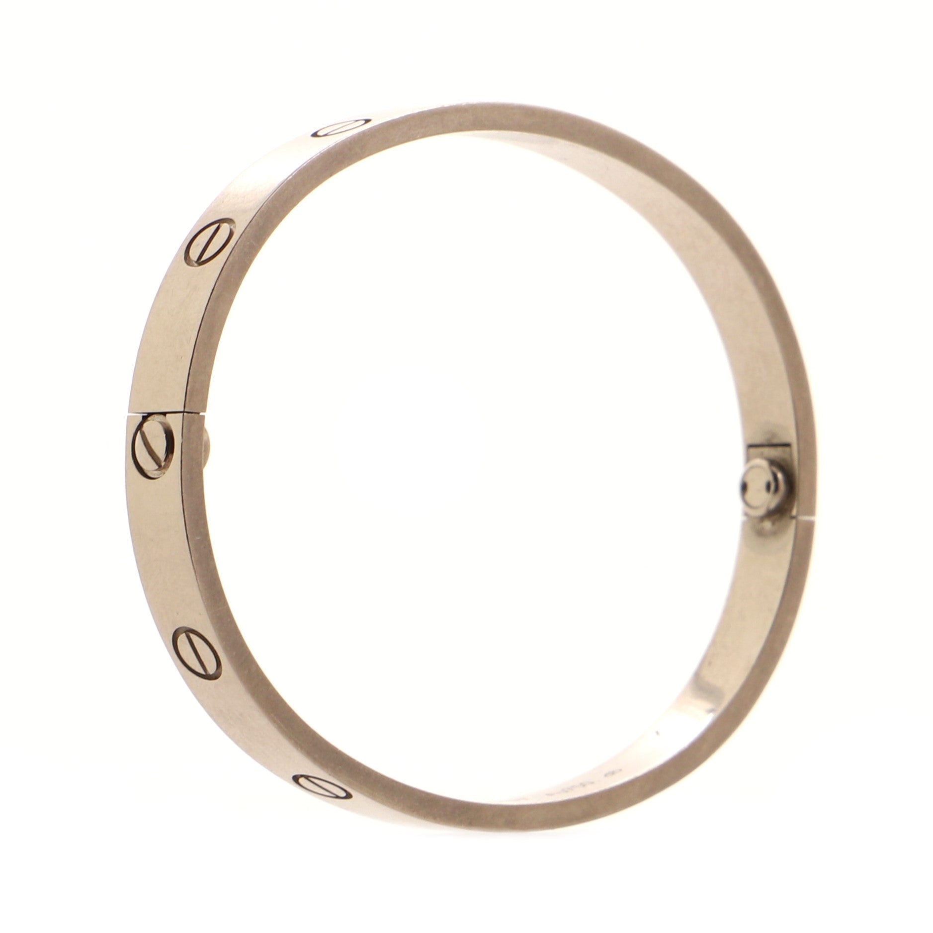 Love Bracelet 18K White Gold