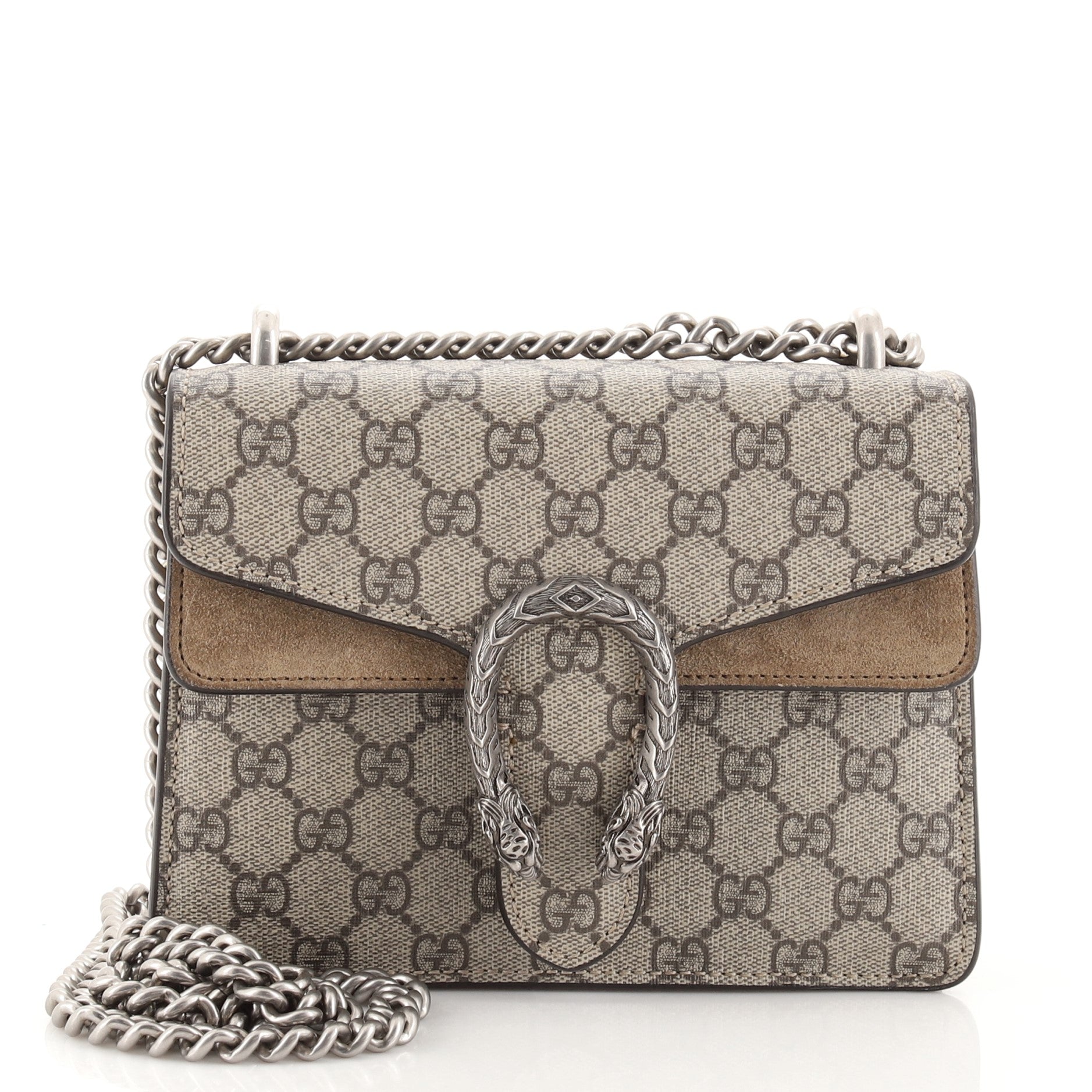 Dionysus Bag GG Coated Canvas Mini