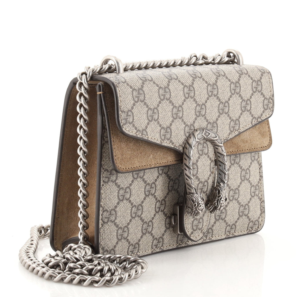 Dionysus Bag GG Coated Canvas Mini