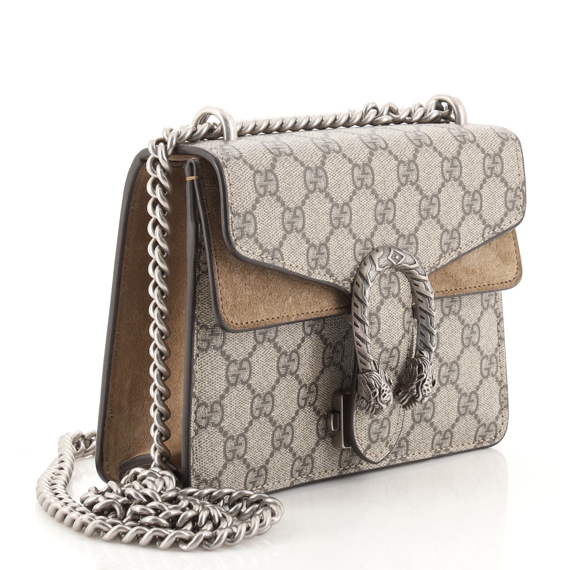 Dionysus Bag GG Coated Canvas Mini