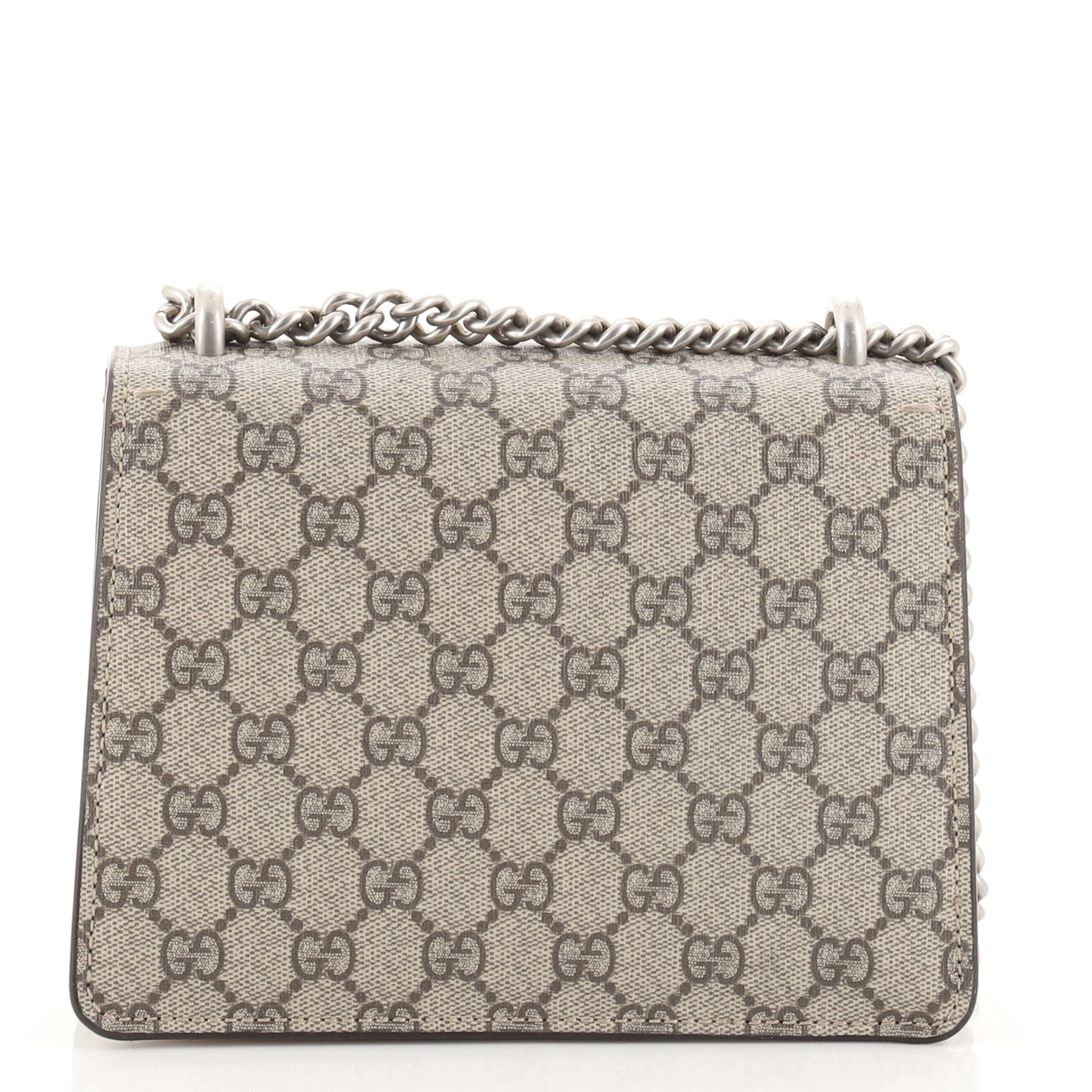 Dionysus Bag GG Coated Canvas Mini