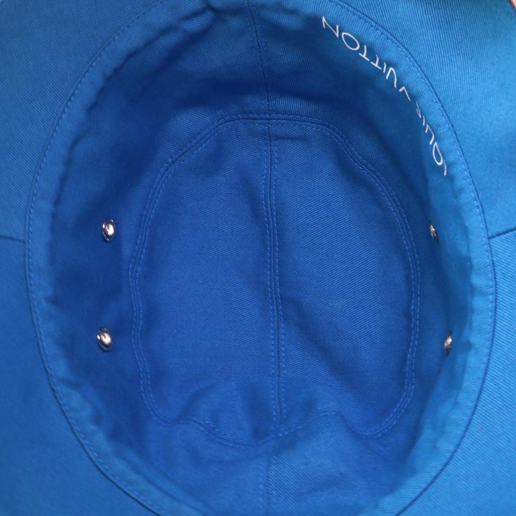 Essential Reversible Bucket Hat Monogram Denim Large