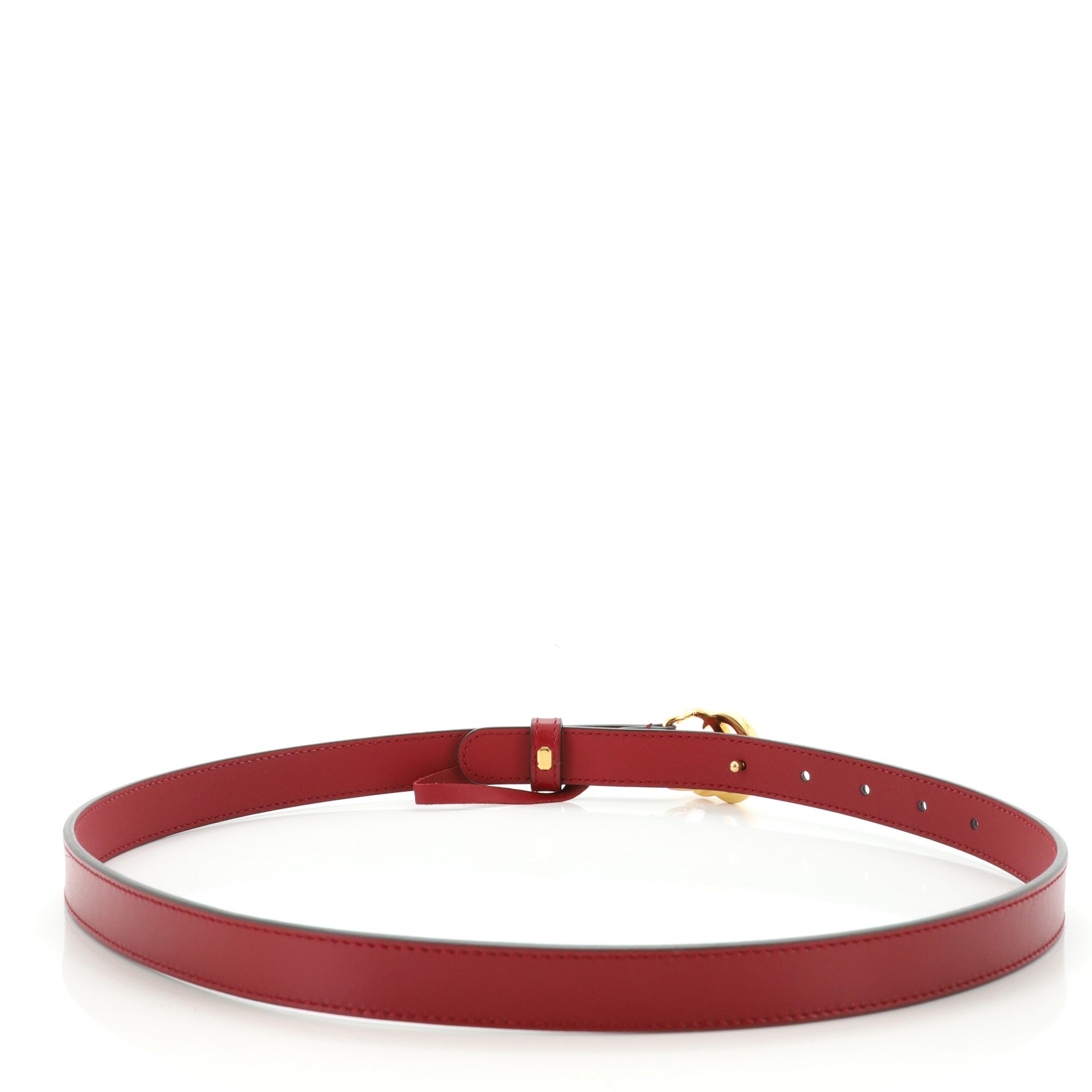 GG Marmont Belt Leather Thin 85
