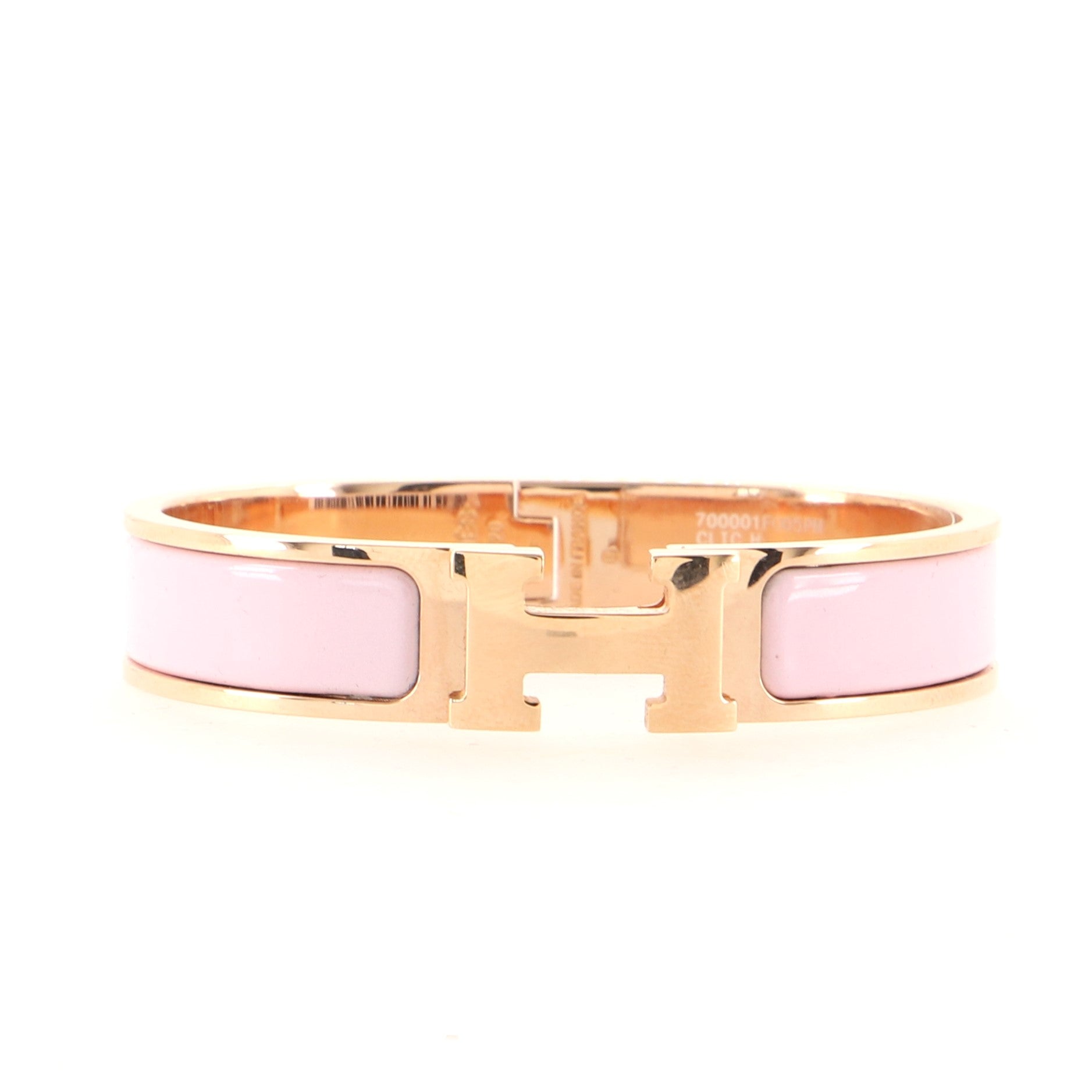 Clic H Bracelet Enamel Narrow