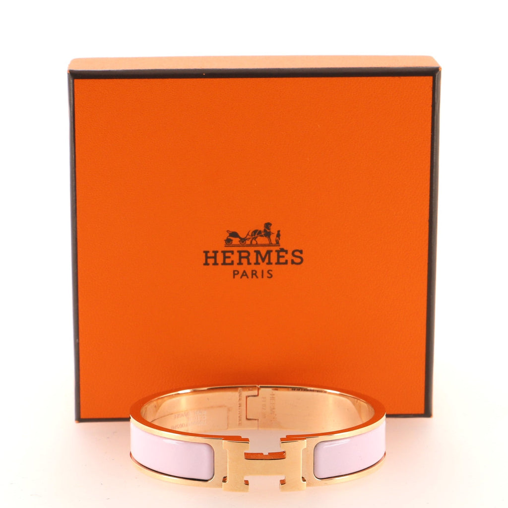 Clic H Bracelet Enamel Narrow