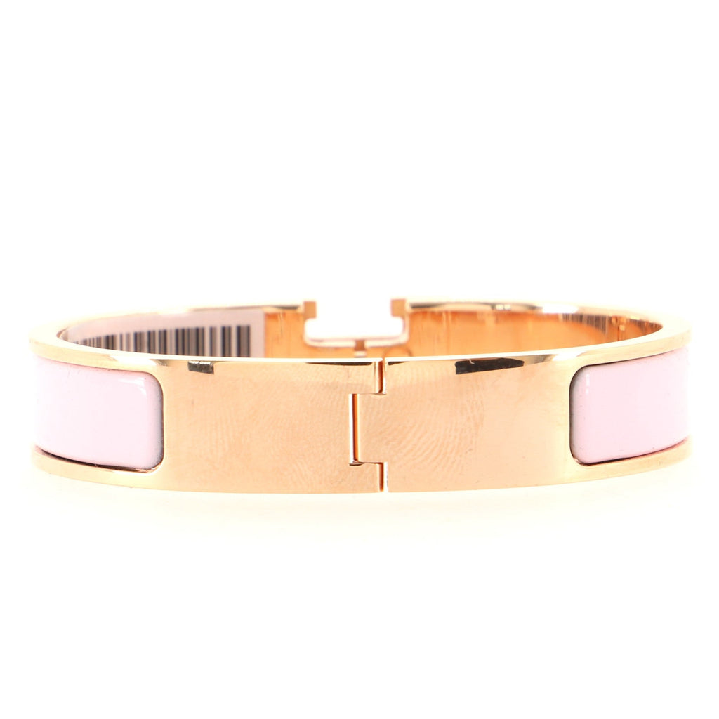 Clic H Bracelet Enamel Narrow
