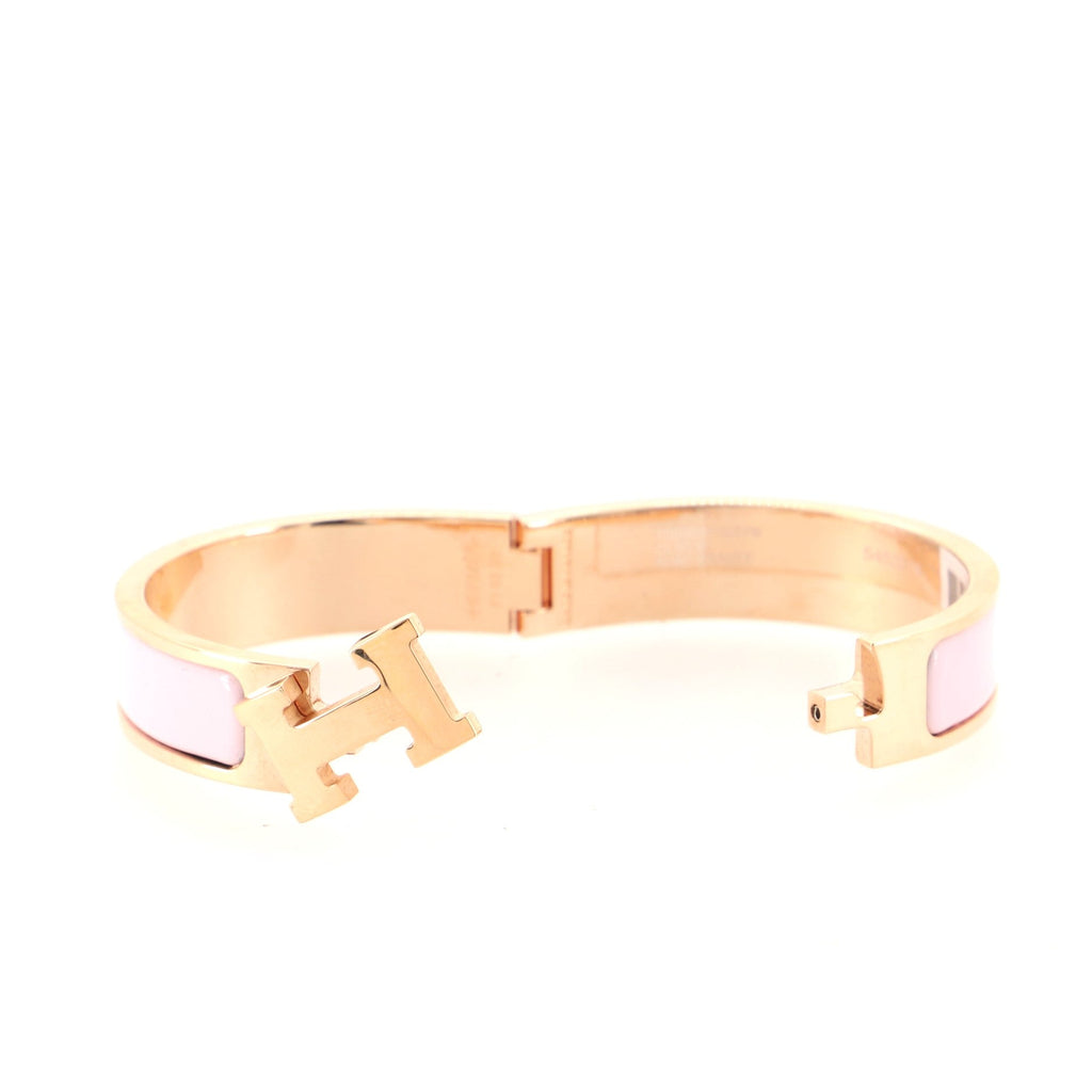 Clic H Bracelet Enamel Narrow