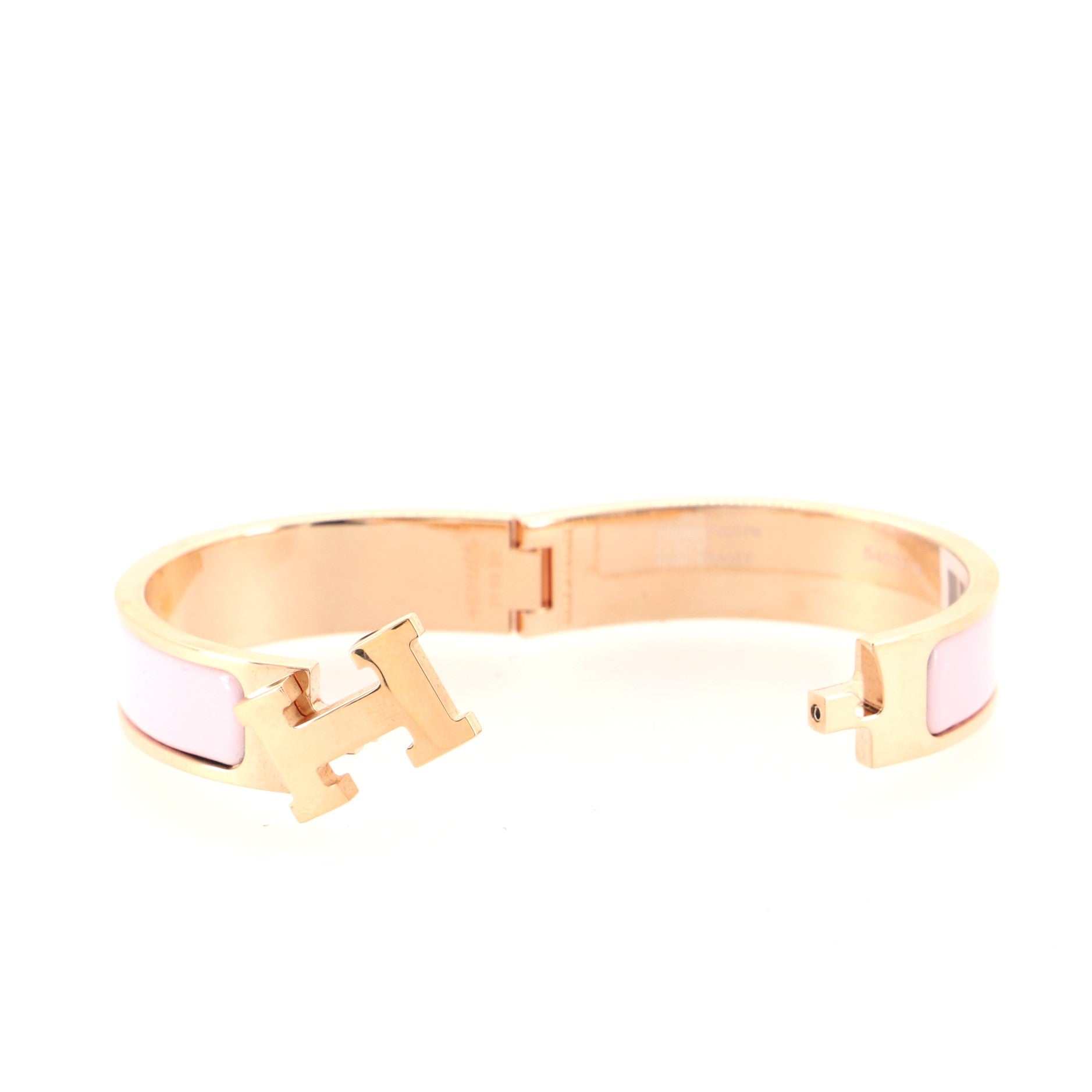 Clic H Bracelet Enamel Narrow
